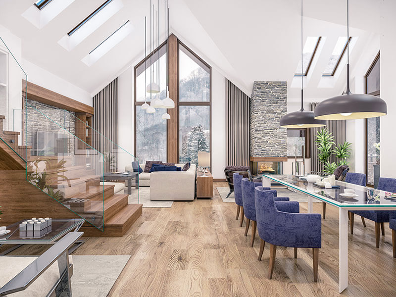 Millbrook Construction Corp. Living Room