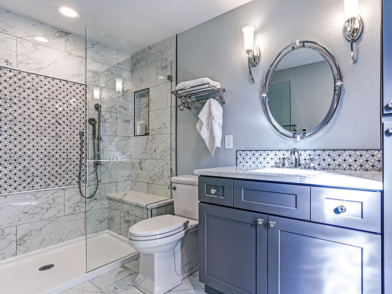 Millbrook Construction Corp. Bath Build