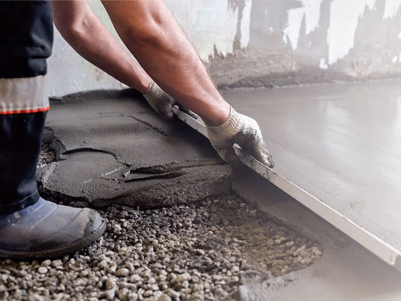 Millbrook Construction Corp.'s Concrete Service