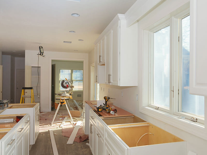 Millbrook Construction Corp.'s Custom Cabinet Service