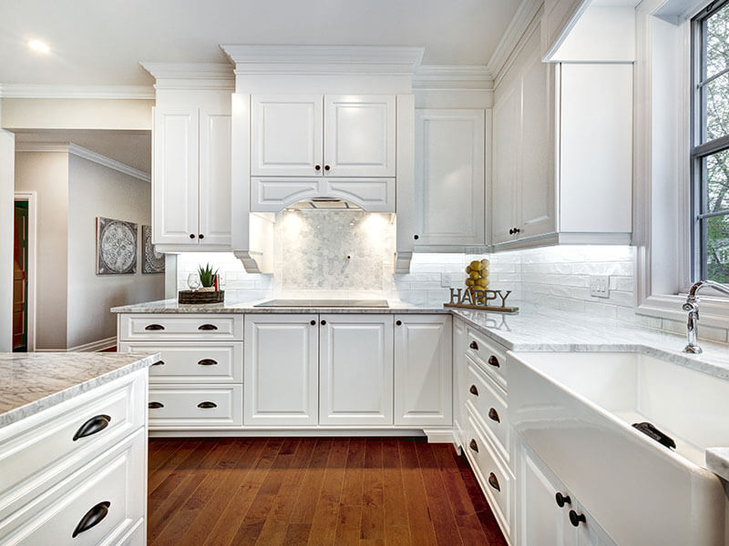 Millbrook Construction Corp.'s Custom Cabinet Service
