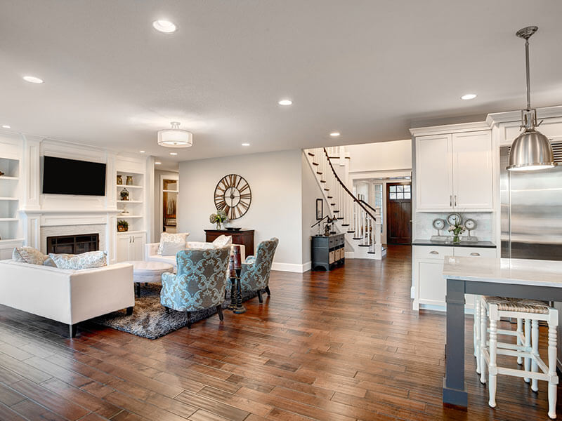 Millbrook Construction Corp.'s Flooring Service