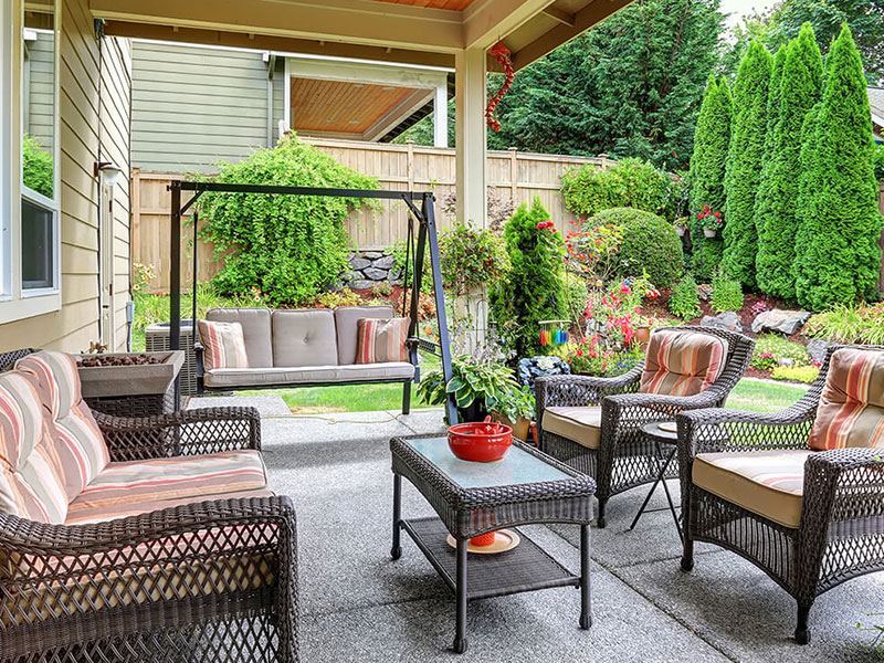 Millbrook Construction Corp.'s Patio Construction Service