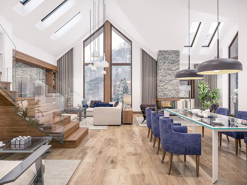 Millbrook Construction Corp.'s Wood Flooring Service